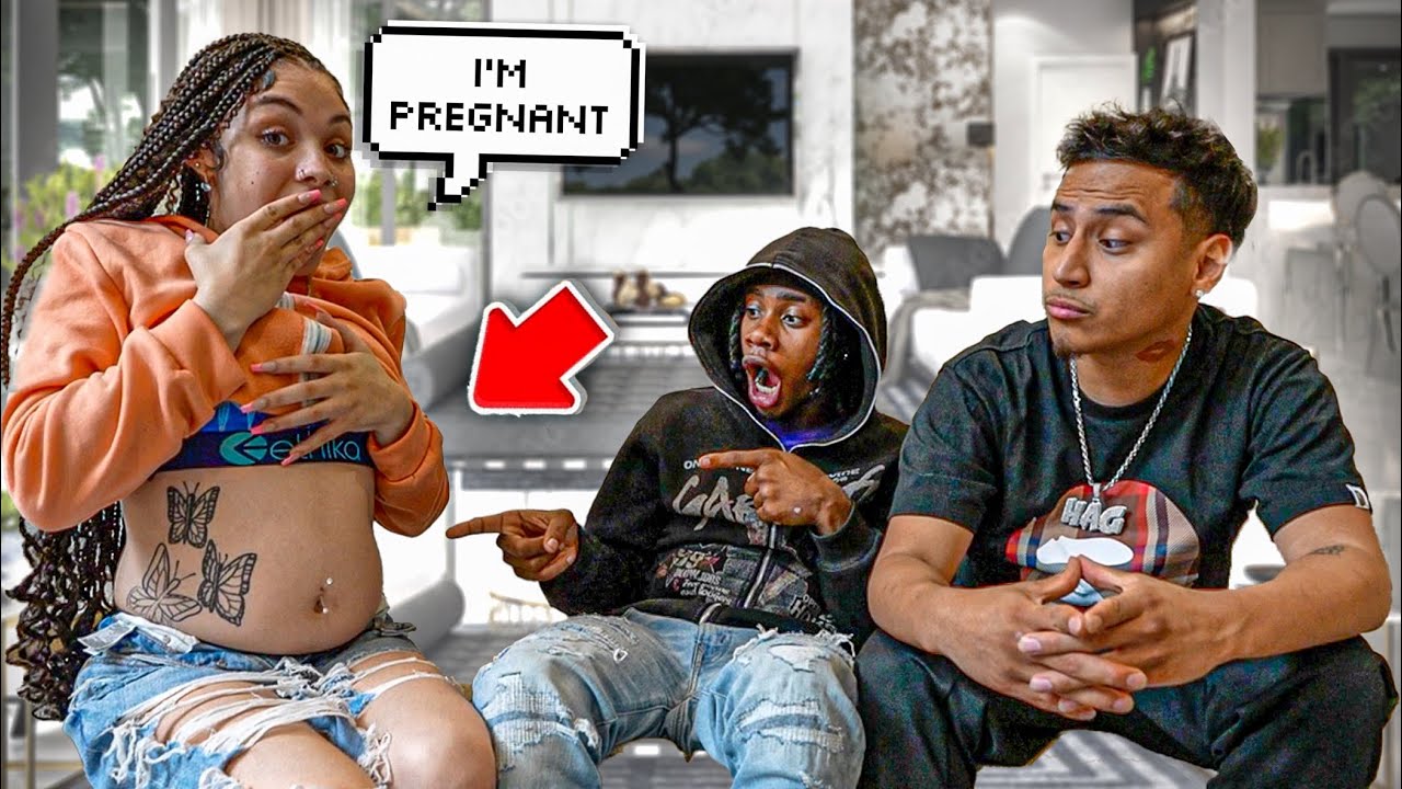 NETTE HAS A BABY ON THE WAY