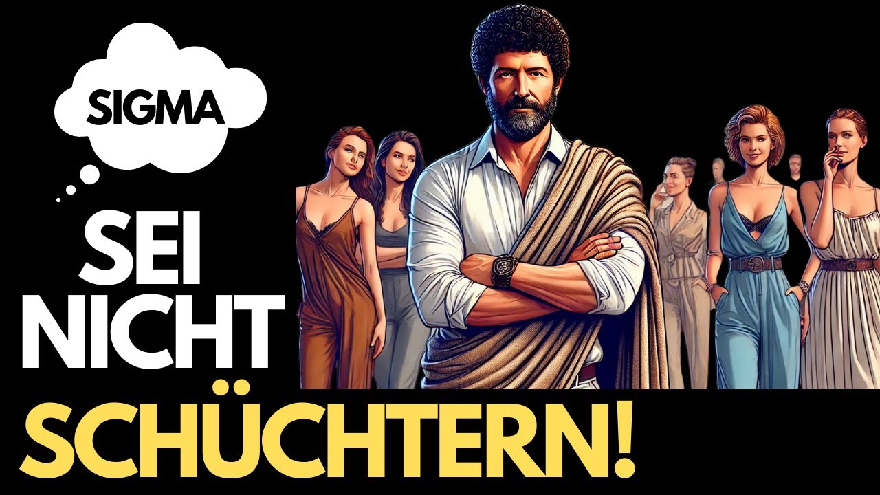 Stoizismus und Schüchternheit: Wie Sie mit 10 einfachen Prinzipien mutiger werden