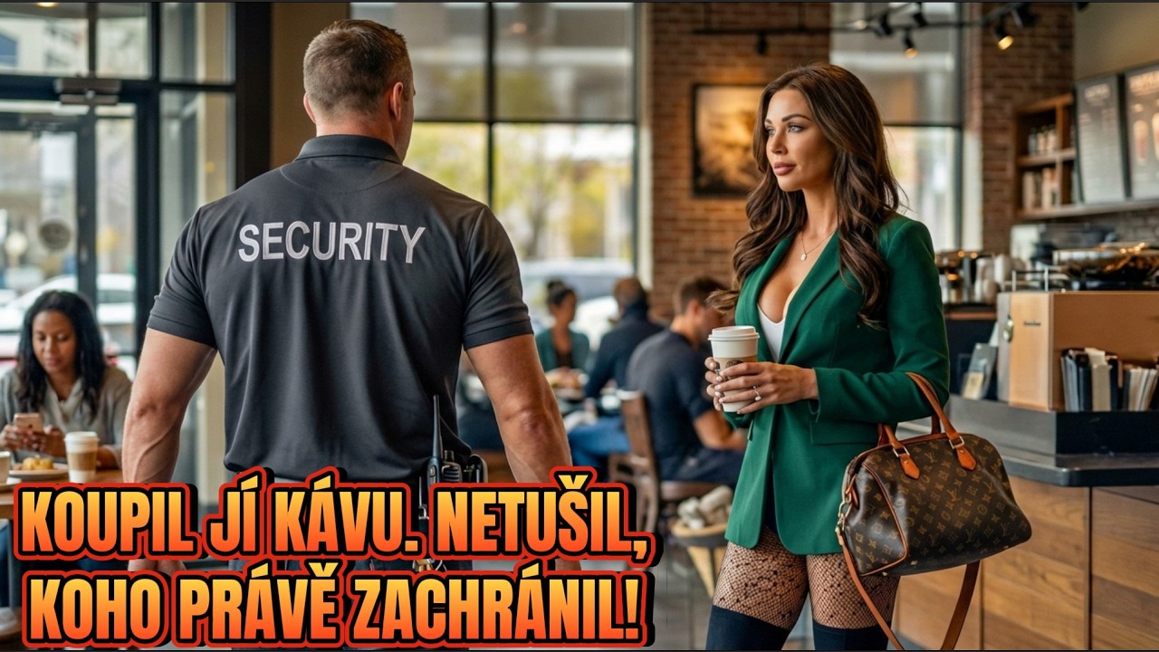 CEO měla zamítnutou platbu za kávu — svobodný otec zasáhl, aniž tušil, že to byla právě ona