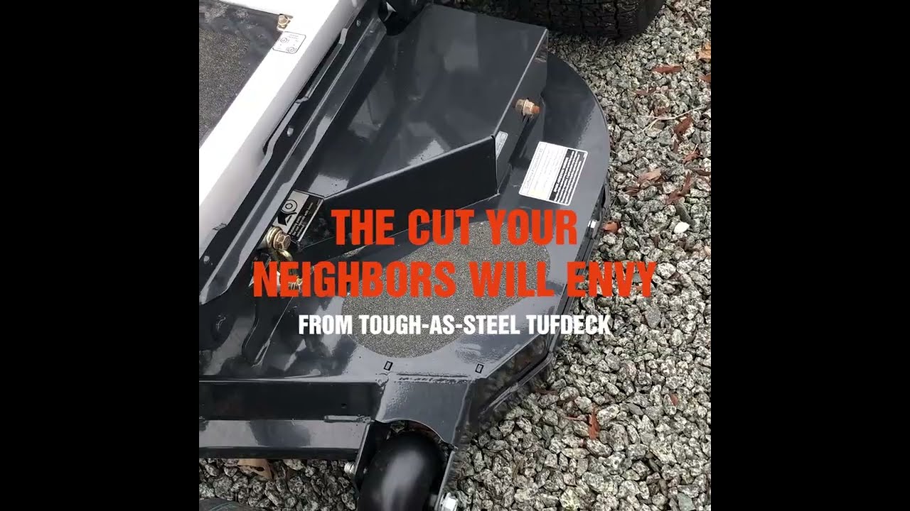 Bring the Bobcat-tough ZT2000 mower to your turf