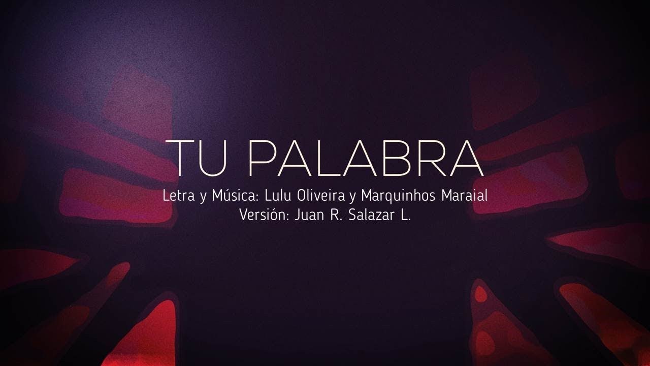 TU PALABRA - ADORADORES 3