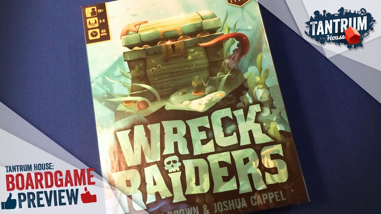 Wreck Raiders Kickstarter Preview