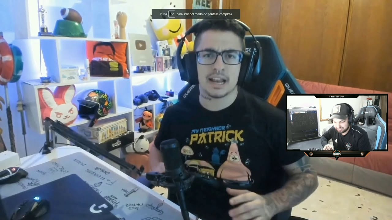 4K 4K - Mejores Momentos de Fortnite Twitch España