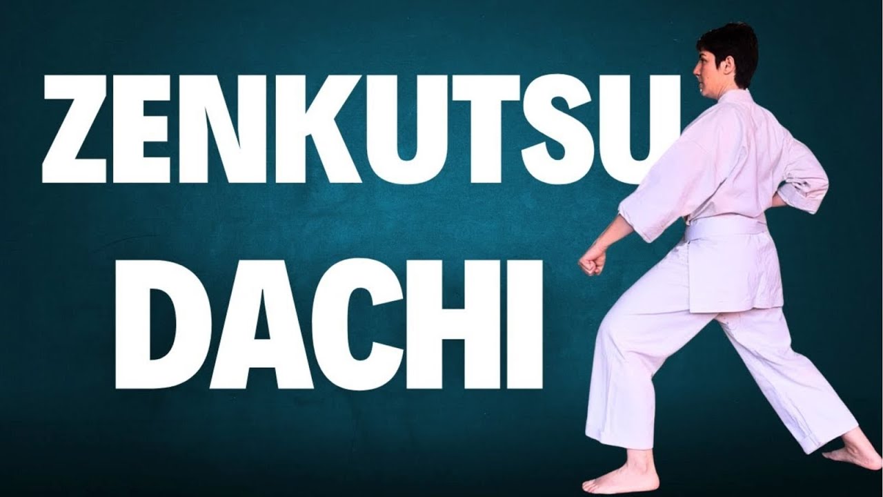 Karate for Beginners - Zenkutsu Dachi Stand - Kihon Fundamentals Full Tutorial