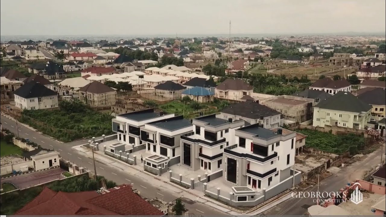 LUXURY DUPLEX & PENTHOUSE IN IBADAN : KOLAPO ISHOLA GRA, IBADAN