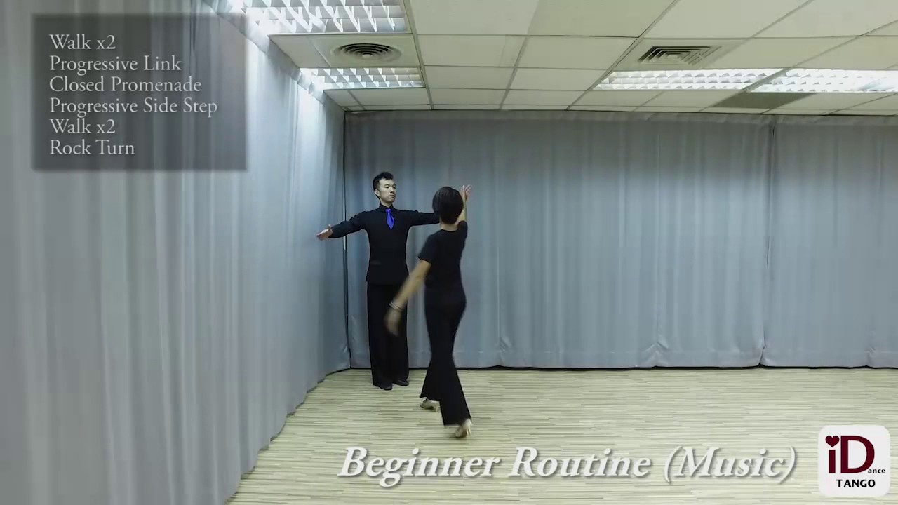 Tango Beginner Routine Music