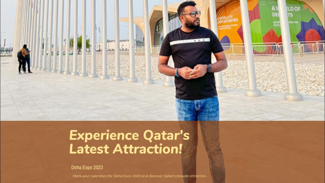 Doha Expo 2023 | Amazing view | Expo Hayya Card 2023 | walk in Expo 2023
