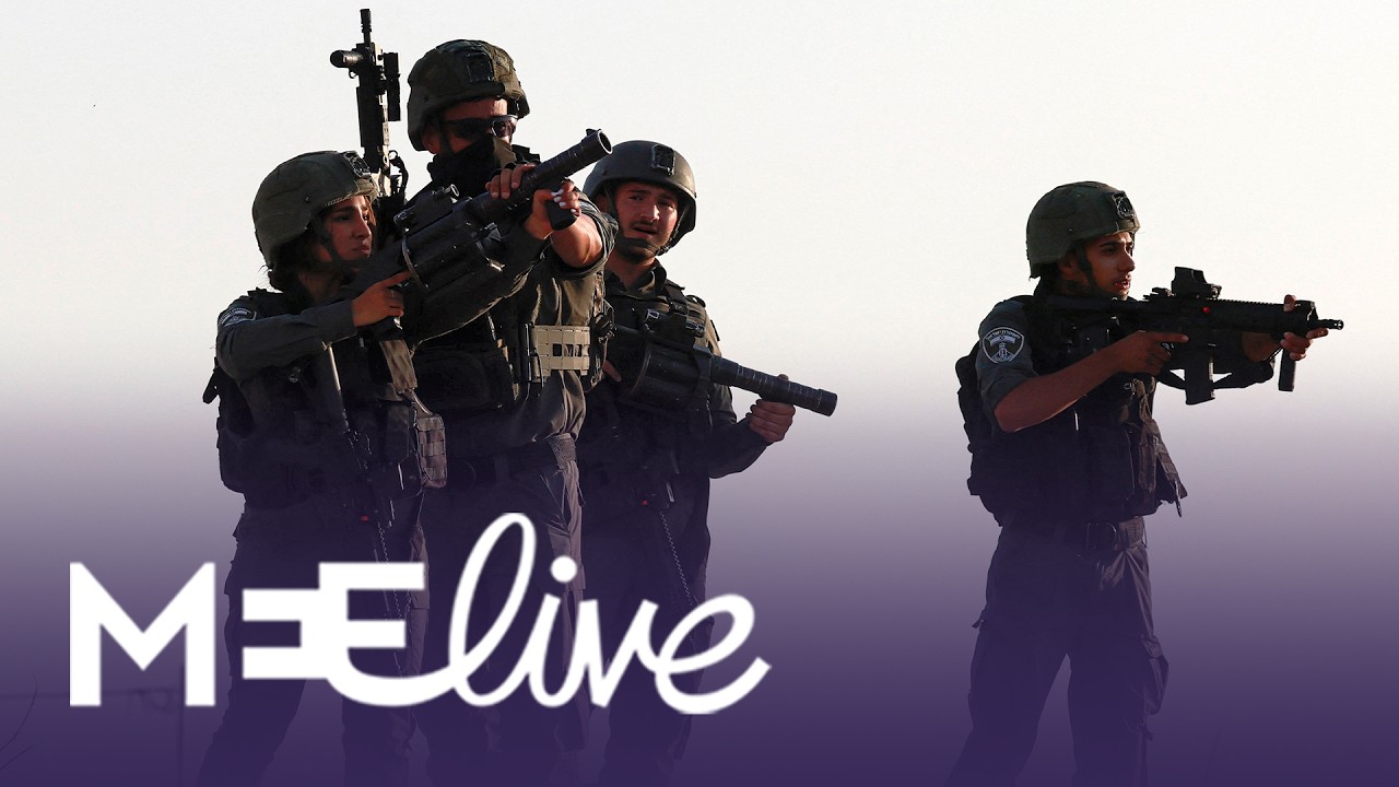 Israel&rsquo;s race to annex the West Bank before election | MEE Live