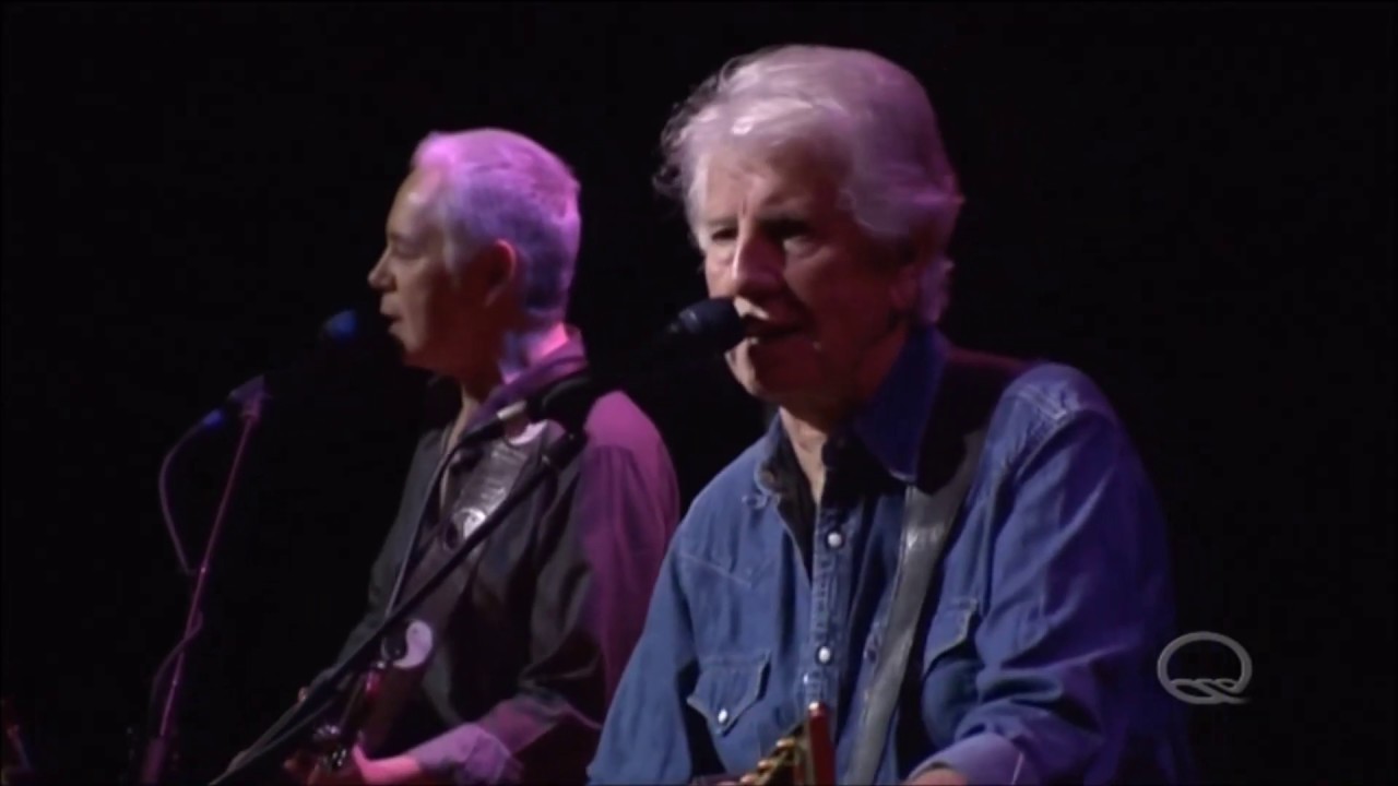Graham Nash & Shane Fontayne sing 