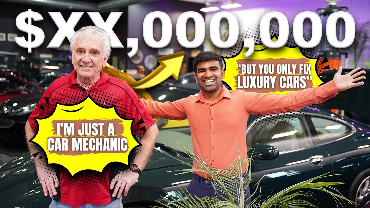 IMMIGRANT MILLIONAIRE talks about SUCCESS in Canada! From CAR MECHANIC to BUSINESS OWNER