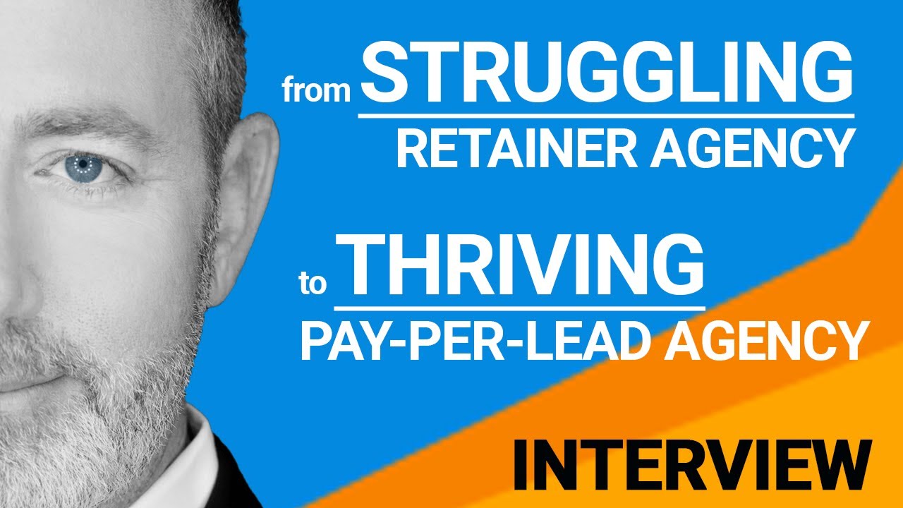 How The Pay Per Lead Pivot From Retainer Model Transformed Amon's Agency [Interview]