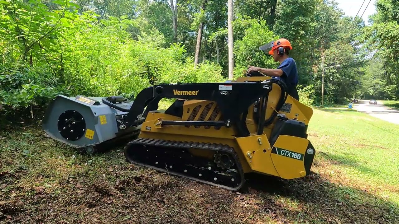 CTX160 | Baumalight Flail Mower Steep Hill