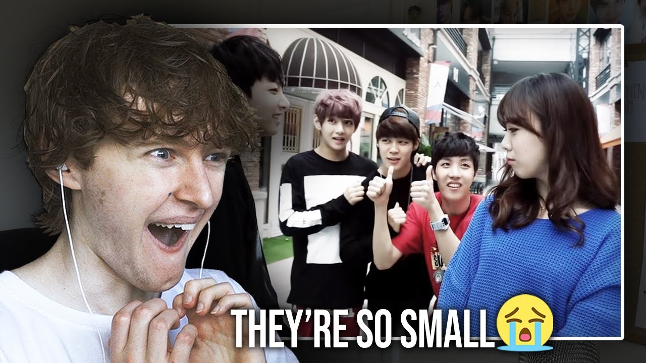 THEY'RE SO SMALL! (BTS (방탄소년단) 'Beautiful' | Music Video Reaction/Review)