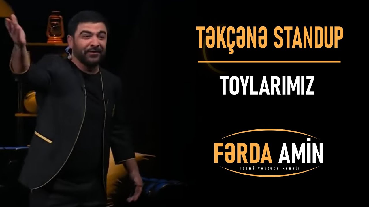 Fərda Amin — Toylarımız | TƏKÇƏNƏ (Stand Up)