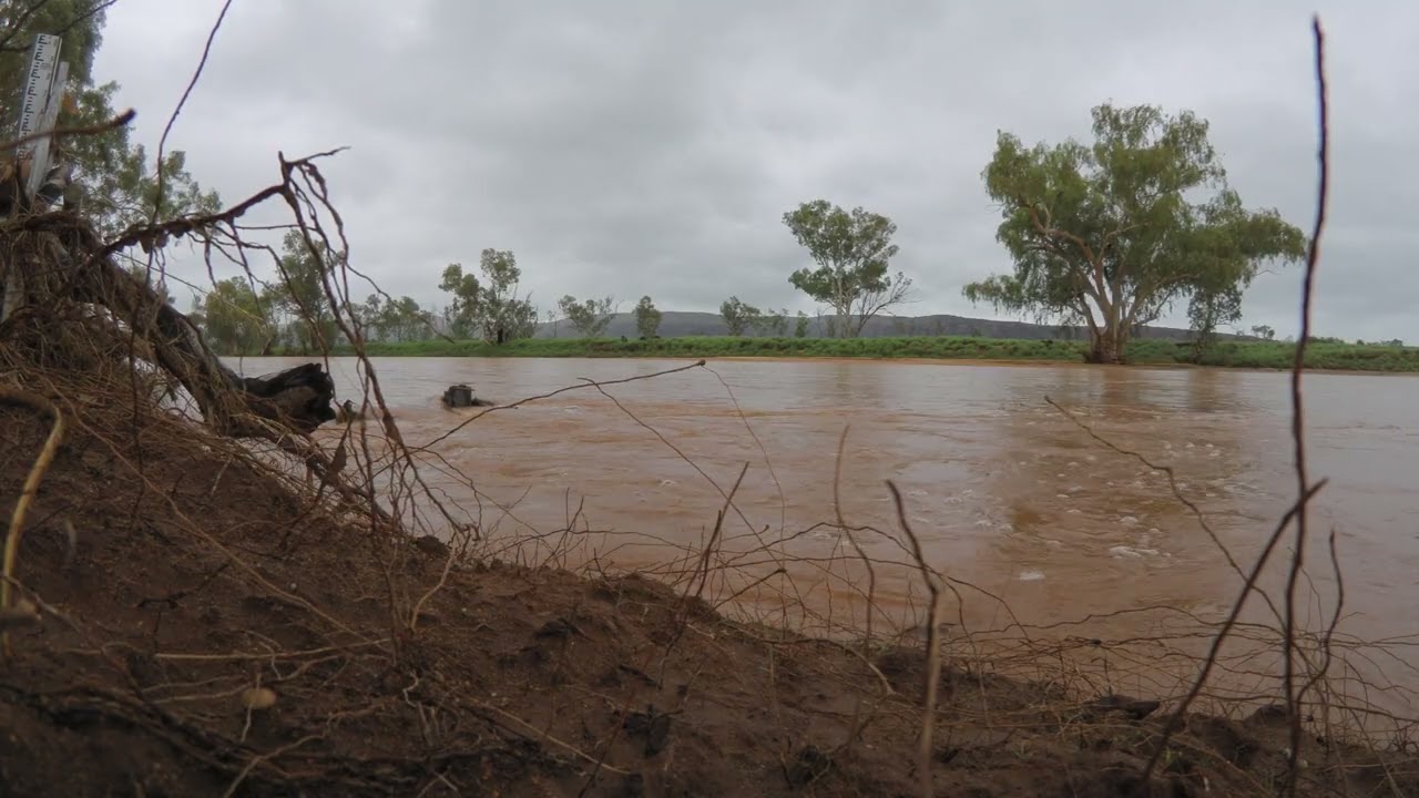Ambient Audio: Todd River flow.