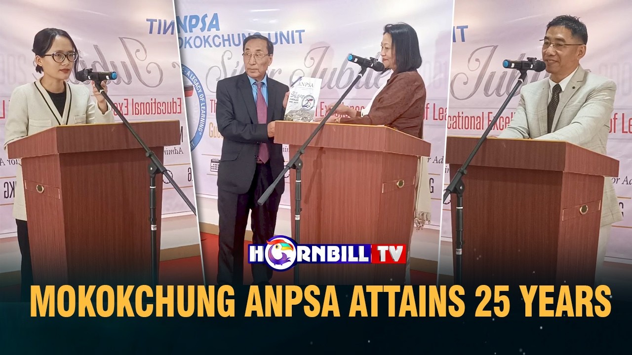 MOKOKCHUNG ANPSA ATTAINS 25 YEARS