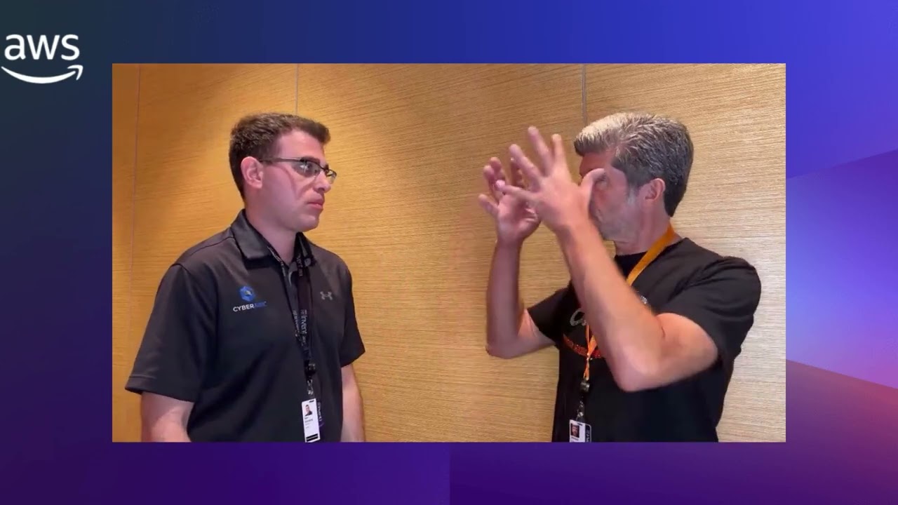 Ran Isenberg CyberArk & Bill Tarr re:Invent Interview