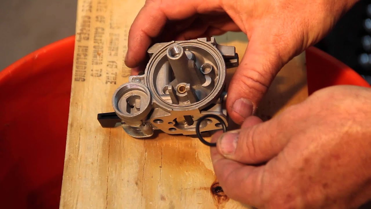 Coleman CT200U Mini Bike Carburetor removal and cleaning