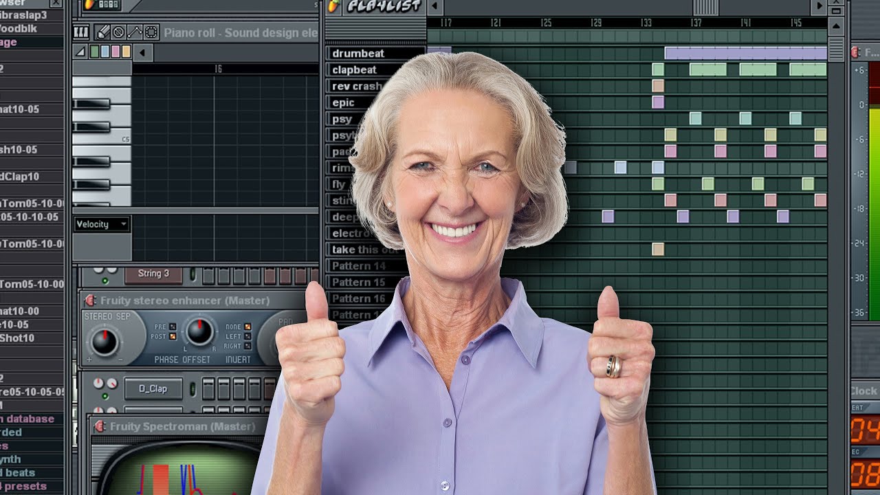 How To Make A Beat For Your Grandma