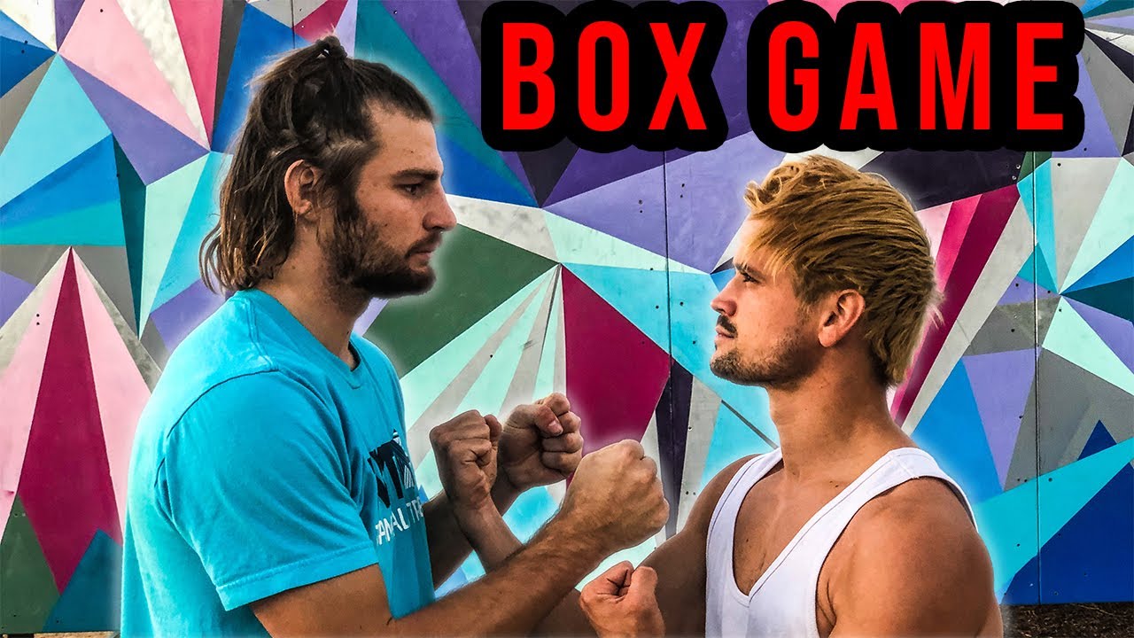Redemption Against Garret (Trampwall Box Game)