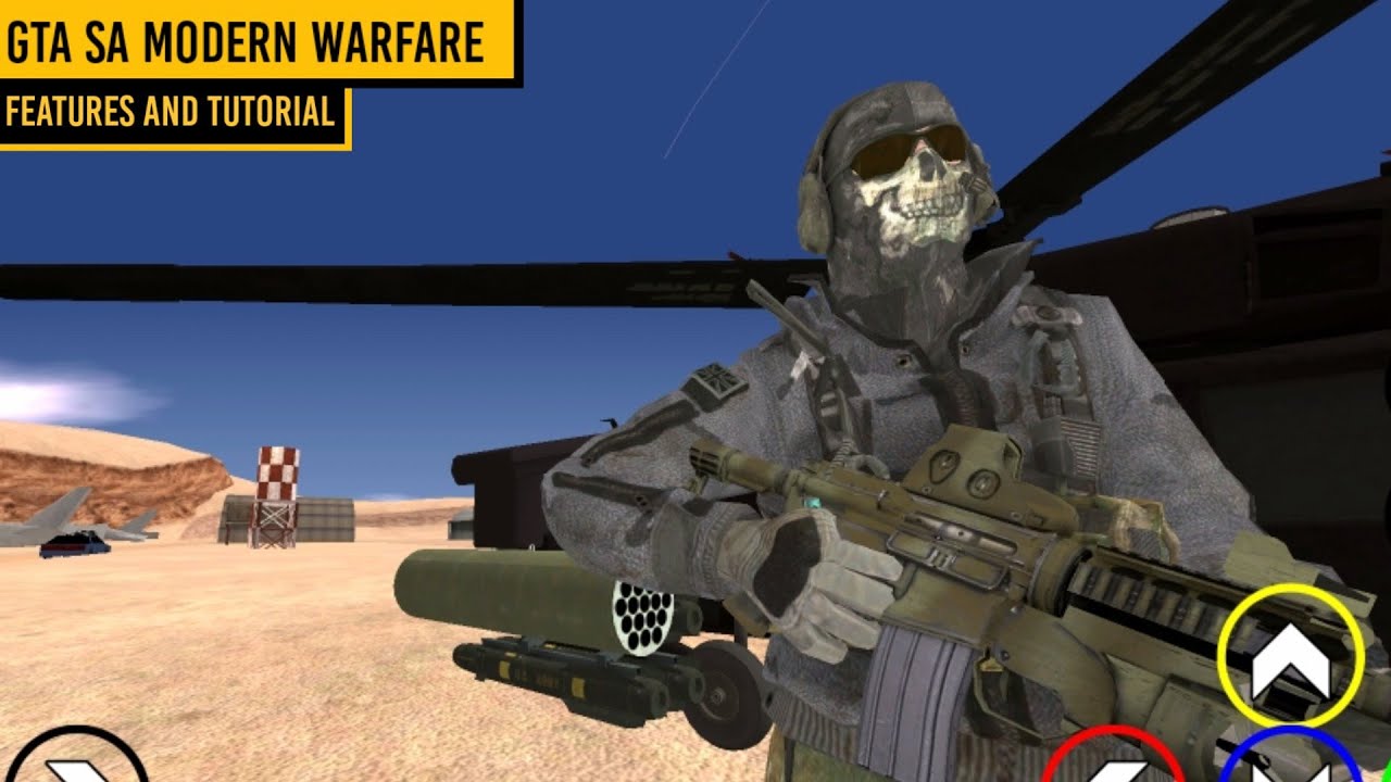 [REL] Project SA: Modern Warfare | GTA SA Android