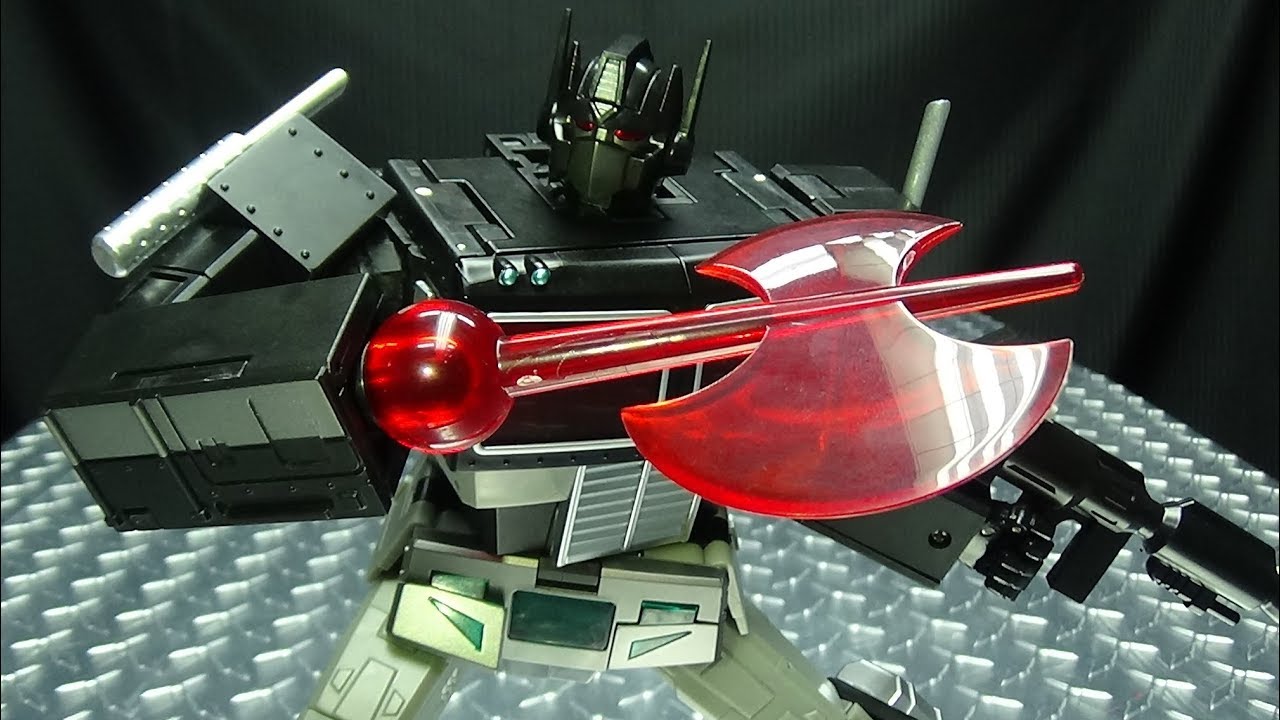 Transform Element TE-01B OP LEADER (Nemesis Prime): EmGo's Transformers Reviews N' Stuff