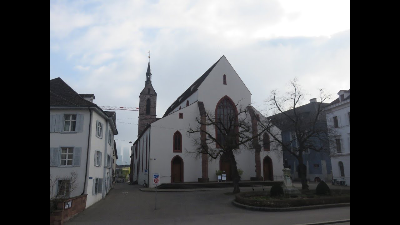 Basel BS, Peterskirche, Vollgeläute