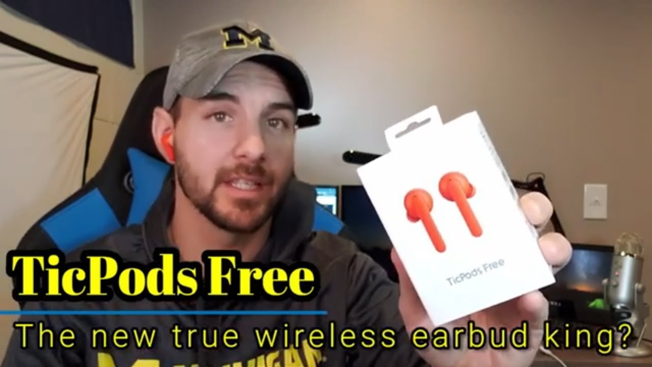 TicPods Free - True wireless earbuds that don't suck!