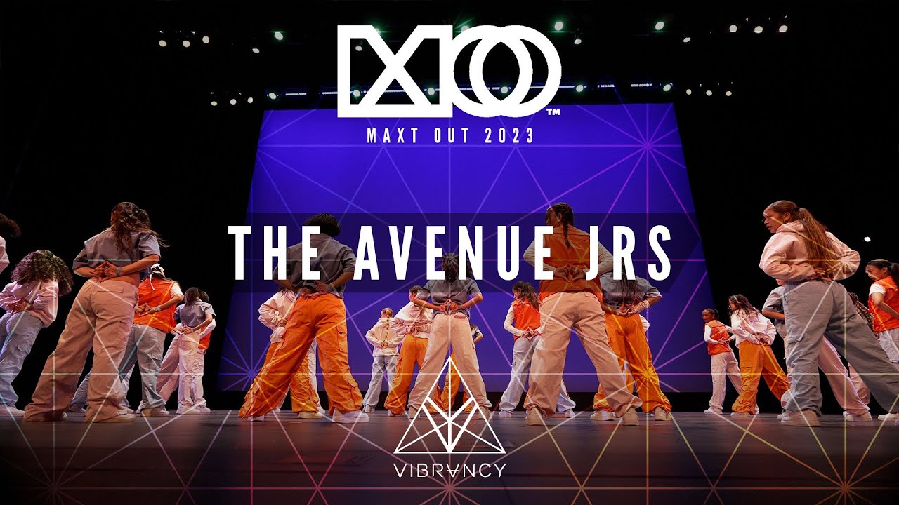 The Avenue JRS | Maxt Out 2023 [@VIBRVNCY Front Row 4K]