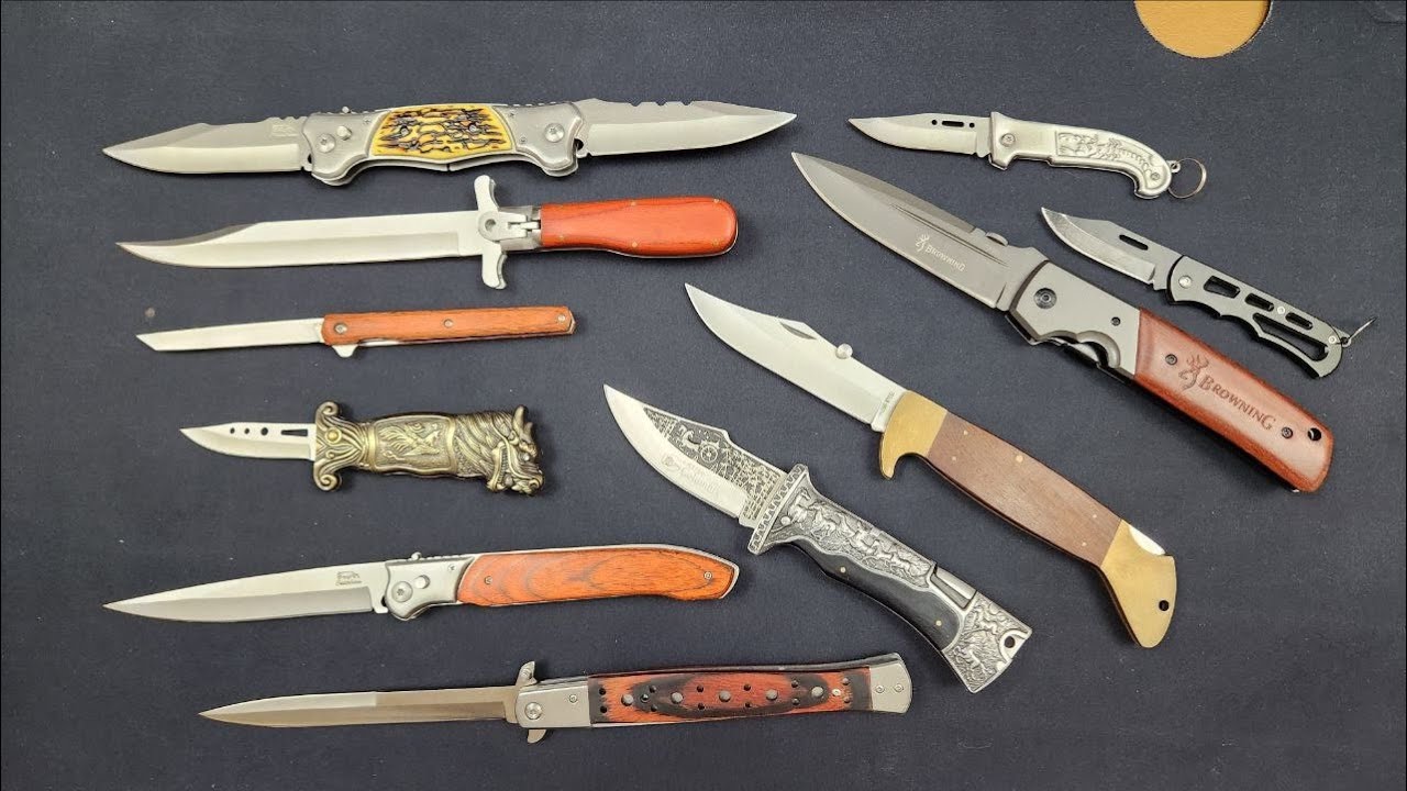 مجموعة مطاوي صيني | Chinese knife set