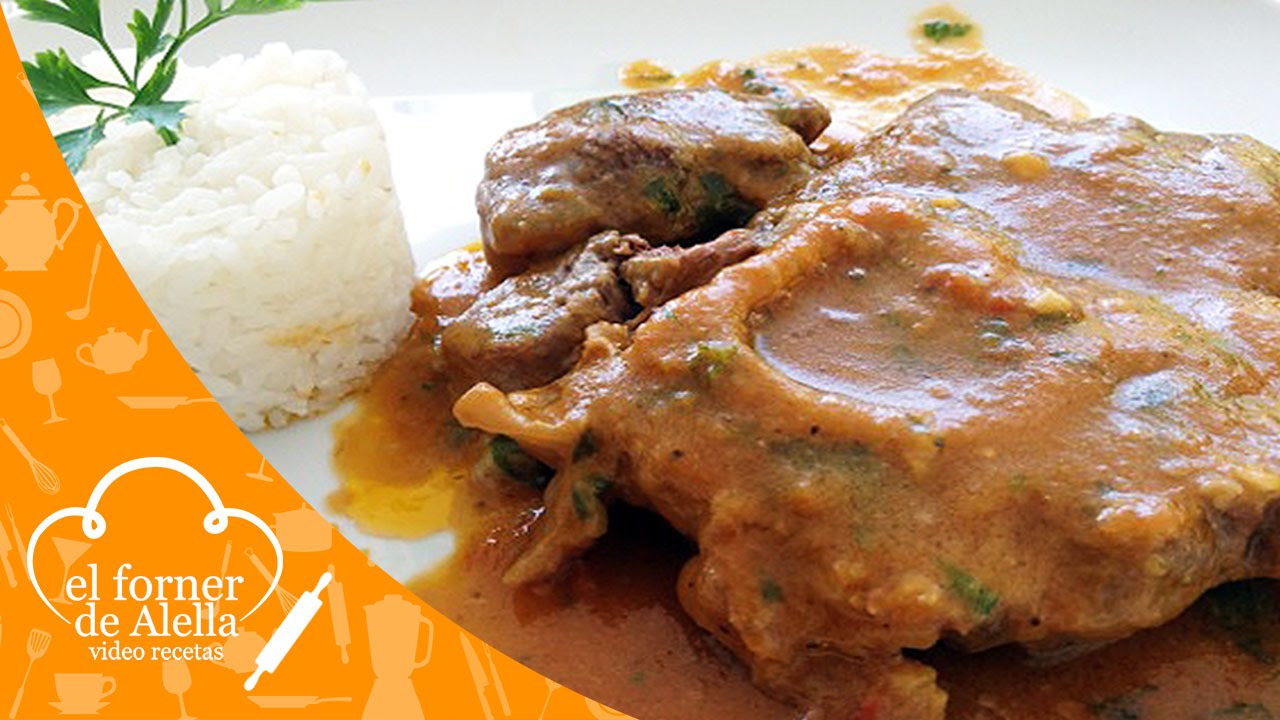 Ossobuco a la Milanesa