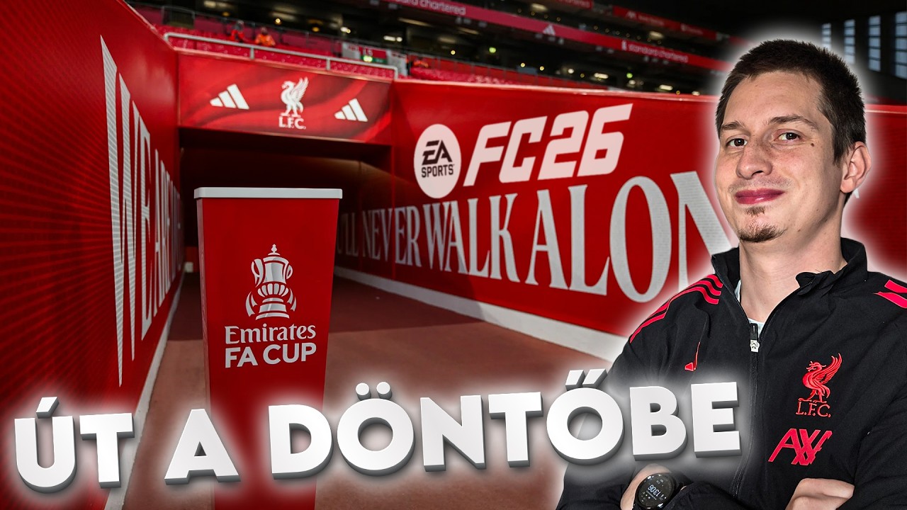 EA FC 26 - Liverpool Karrier #8 | Isak formába lendült! Meglesz a továbbjutás?