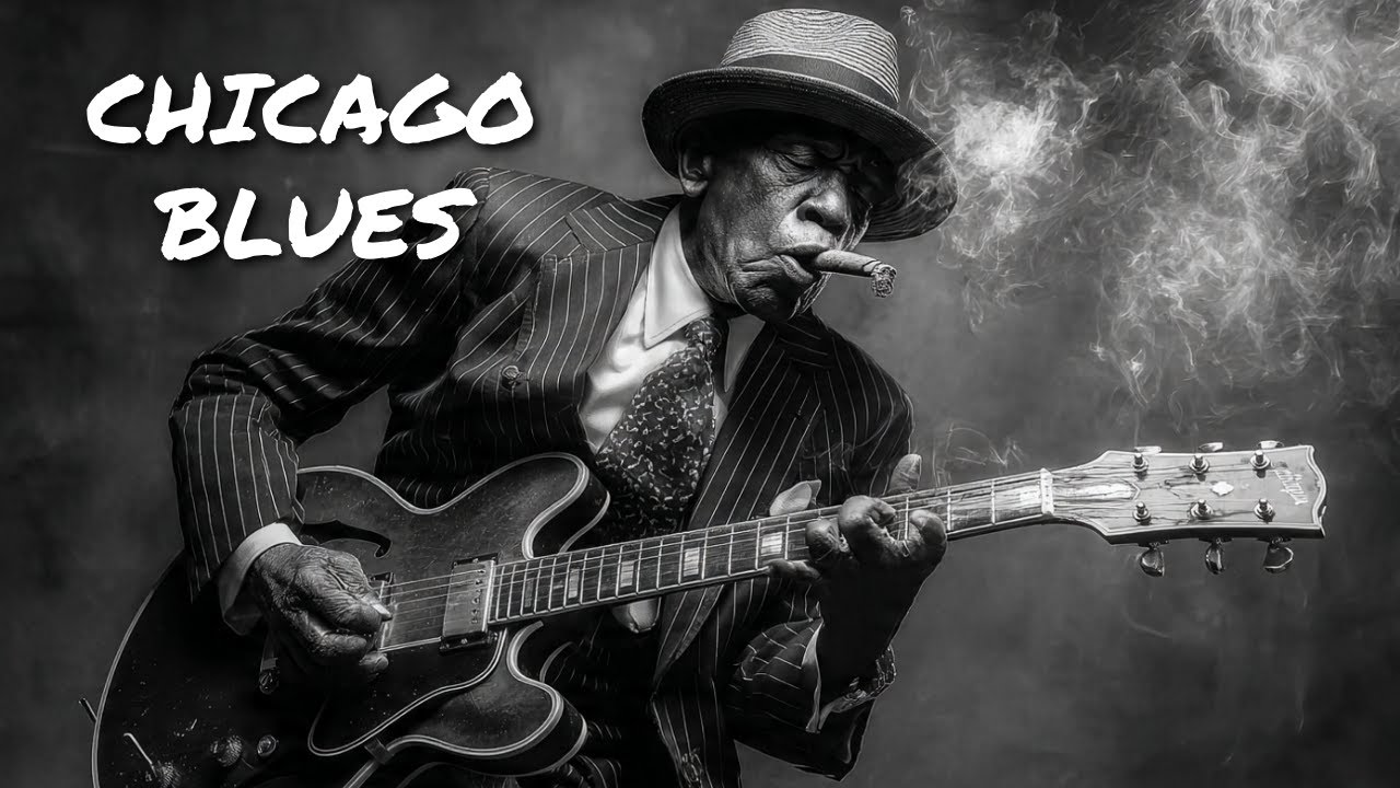 Slow Blues Radio &ndash; Chicago Nights Guitar Blues