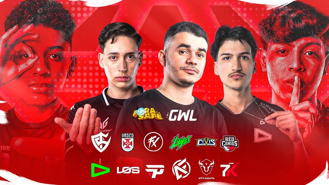 🔴 GRANDE FINAL GWL COM O FORA DA SAFE 🔴 #FORADASAFE