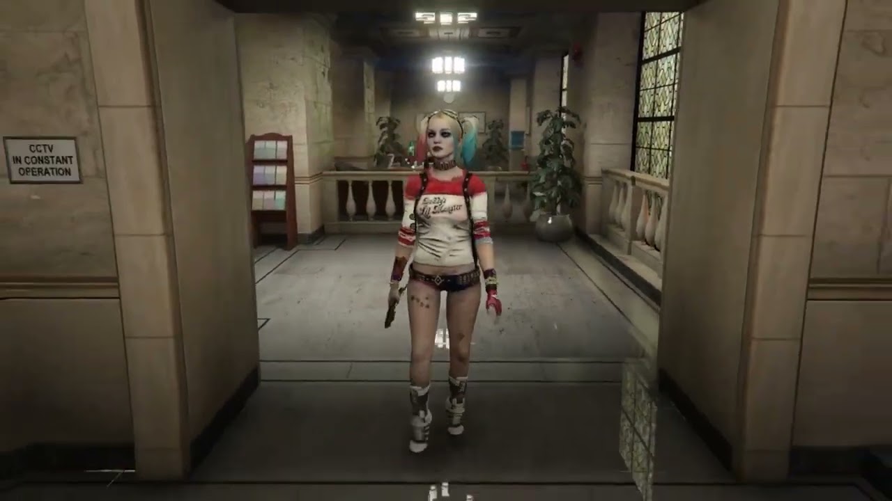 Riddler vs Joker & Harley Quinn