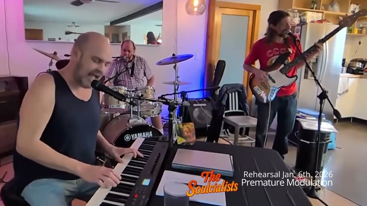 Premature Modulation The Soulcialists #livemusic #musicvideo #pianomusic #funky #newmusic #funkyjazz