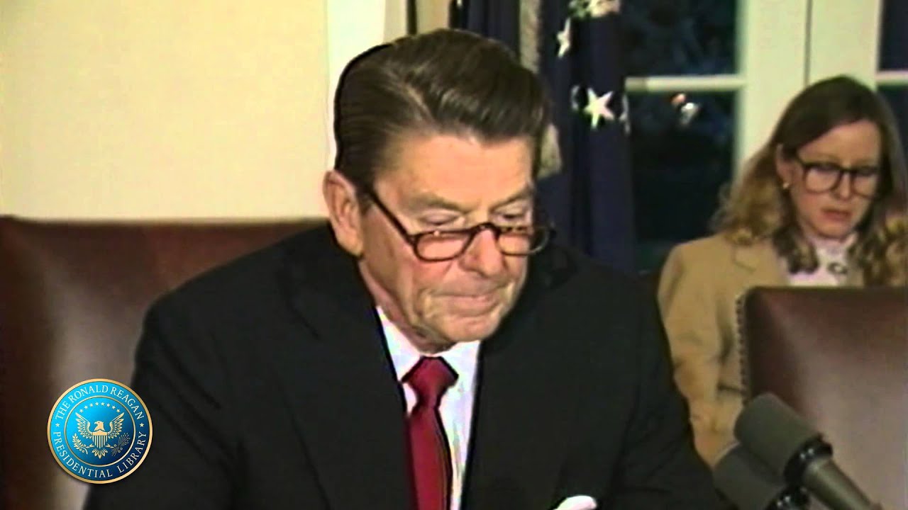 Christmas Day Radio Address to the Nation —  12/25/82