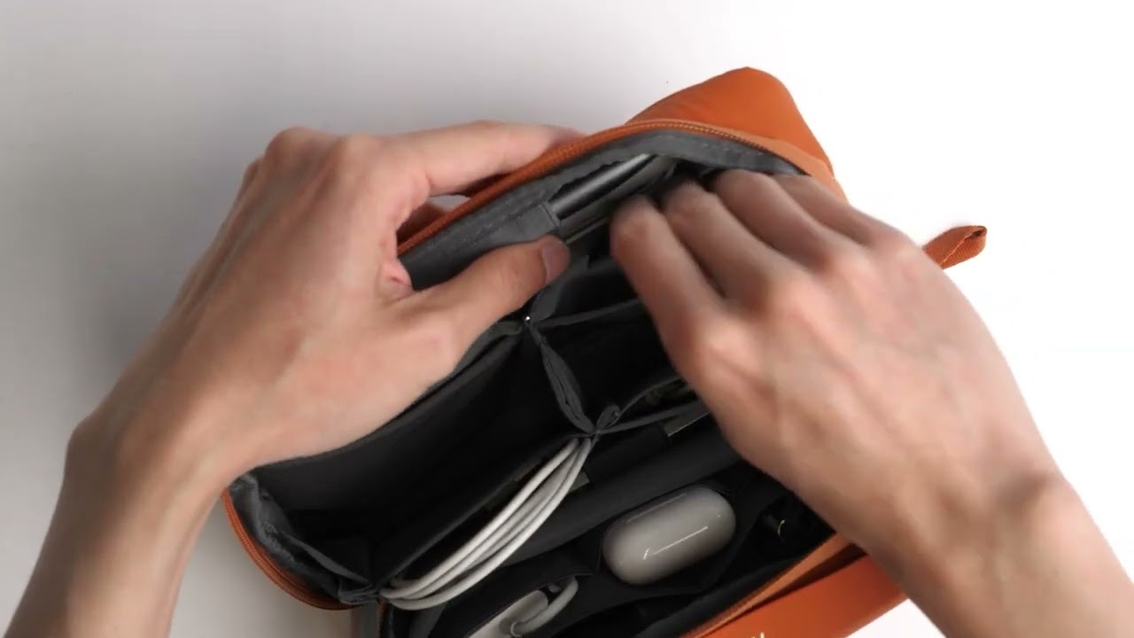 Orbitkey 2-in-1 Tech Pouch - Unboxing & Setting Up