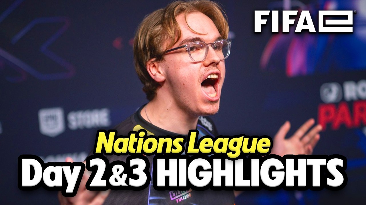 They are FREESTYLING! | FIFAe Nations League Day 2&3 Highlights | Europe Week 2