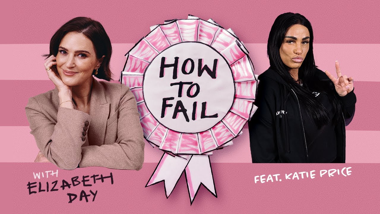 ‘Everything bad that’s ever happened to me is because of men’ - Katie Price on How To Fail