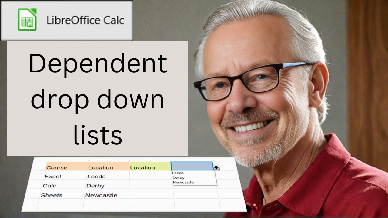 Создавайте ЗАВИСИМЫЕ раскрывающиеся списки в LibreOffice Calc с ЛЕГКОСТЬЮ!