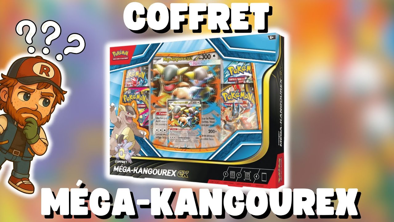 (Le retour du coffret CLIM ?) Ouverture d'un COFFRET MEGA-KANGOUREX