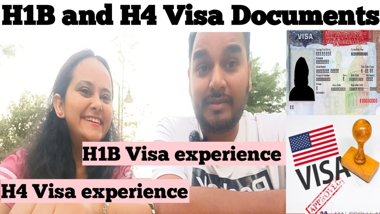 Documents required for H1B Visa | Visa interview Questions |Our interview experience of H1B and H4
