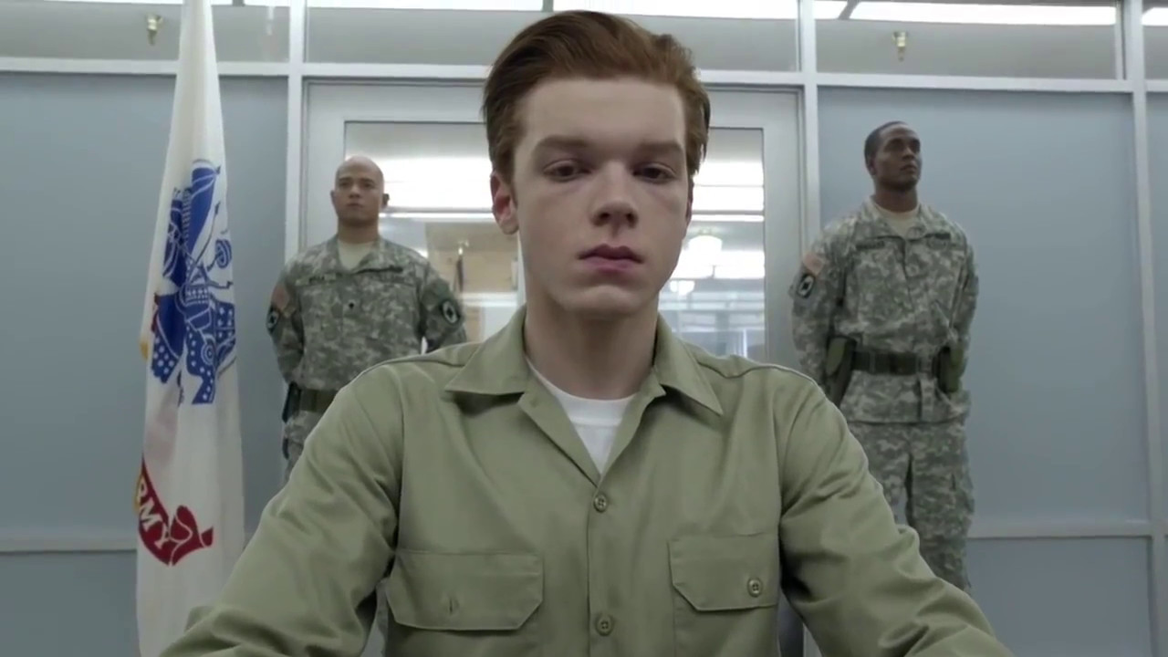 Shameless   Йен Галлагер х Микки Милкович  Gallavich