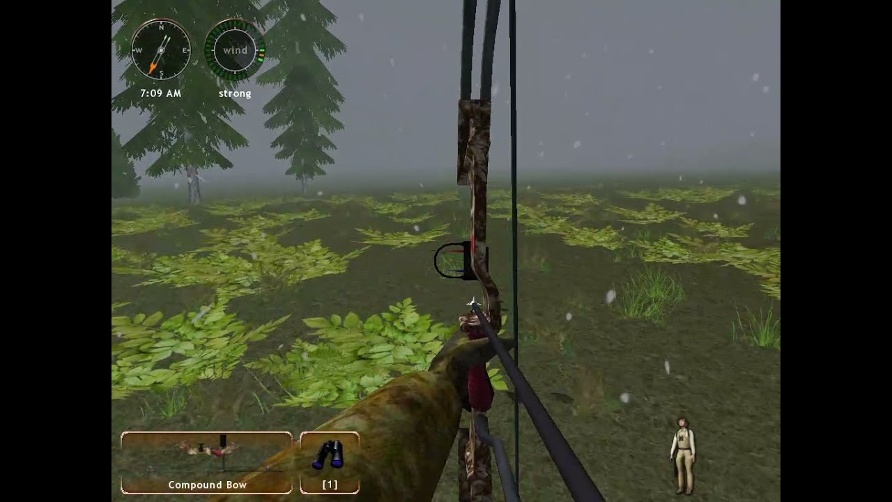 Hunting Unlimited 2010 gameplay (Challenges, Tier 3, Mission 1: 