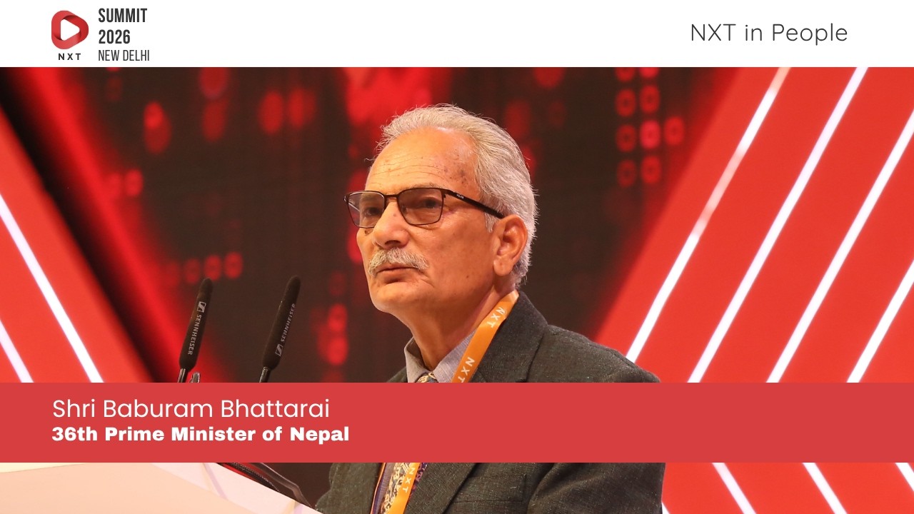 Shri Baburam Bhattarai: Democracy in the Age of AI: Digital Governance & The Youth