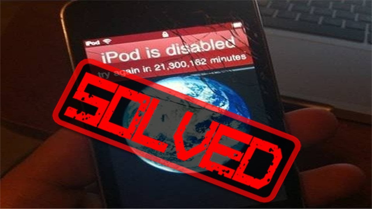 Top Ways To Unlock iPhone Disabled