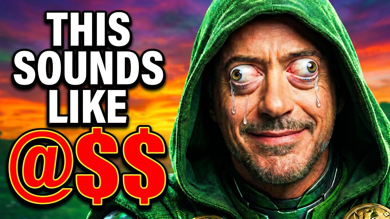 Avengers Doomsday PLOT LEAK Sounds Like A$$.