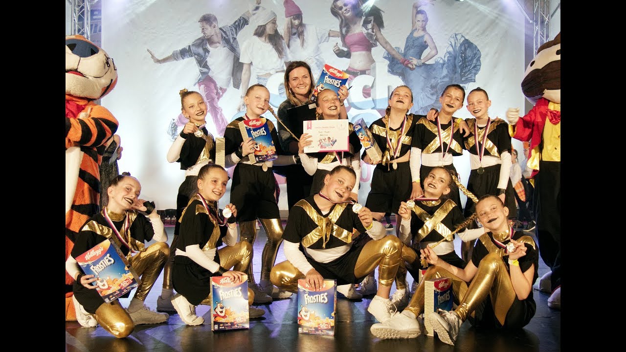 Tutti Frutti Jelly Beans - Mistryně ČR (Czech Dance Tour 2018, Praha, 26.5.2018)
