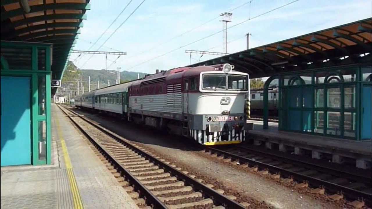TS2009 l Os. 6657 ČD 754 021-4 Malá Velen - Děčín